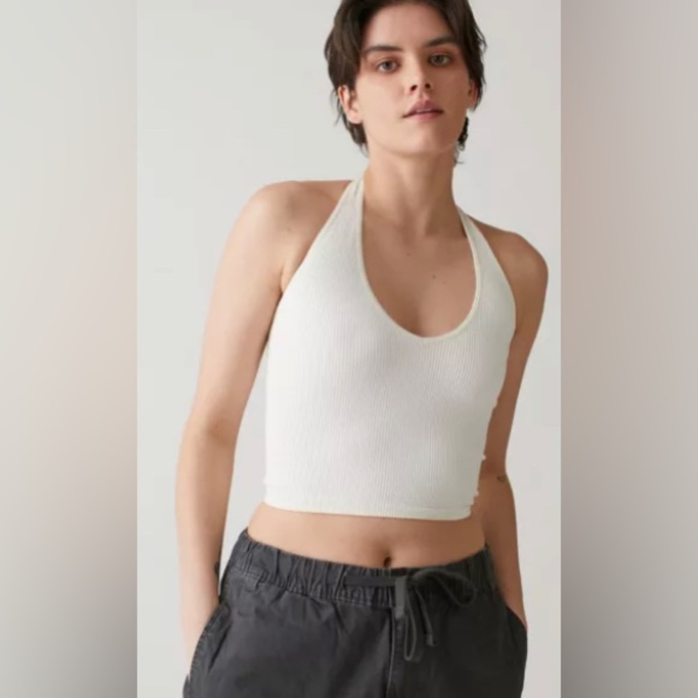 Urban Outfitters Out From Under Jackie Seamless
Halter Bra Top